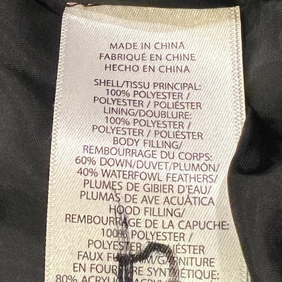 Lauren Ralph Lauren Down Coat - Picture 7 of 7